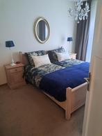 lits jumeaux, Huis en Inrichting, Ophalen, Verstelbaar, Tweepersoons, 180 cm