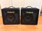 Roland KC-60 (2 stuks), Muziek en Instrumenten, Versterkers | Keyboard, Monitor en PA, Ophalen of Verzenden, Gebruikt, Minder dan 500 watt