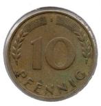 Duitsland 10 pfennig 1950-J, Postzegels en Munten, Munten | Europa | Niet-Euromunten, Duitsland, Ophalen of Verzenden, Losse munt