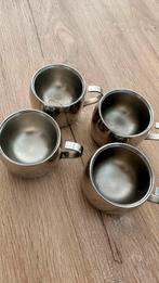Espresso kopjes 4 stuks, tramontina, Overige materialen, Gebruikt, Ophalen of Verzenden, Overige stijlen