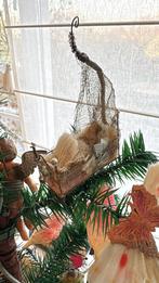 Antieke Sebnitz kerstversiering., Diversen, Ophalen of Verzenden, Gebruikt