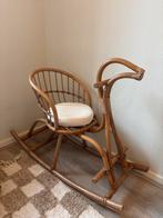 Rotan Hobbelpaard, Kinderen en Baby's, Speelgoed | Hobbelfiguren, Ophalen, Gebruikt