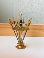 Vintage Rare Antiek jaren 1960 Toledo zwaard messing, Ophalen of Verzenden, Zo goed als nieuw