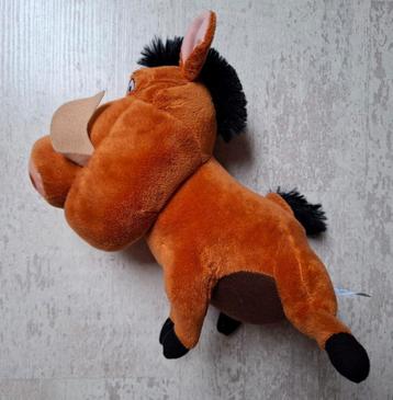 LION KING PUMBAA knuffel vriendje van SIMBO beschikbaar voor biedingen