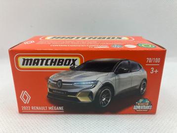 89992: Renault Megane - 2022 - Matchbox beschikbaar voor biedingen
