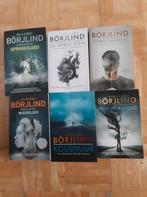 Zes titels uit de Rönning&Stilton serie van Börjlind, Boeken, Ophalen of Verzenden, Zo goed als nieuw, Nederland