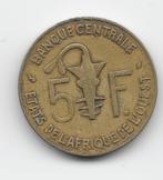 West-Afrikaanse Staten 5 francs 1976 KM# 2a, Verzenden, Overige landen, Losse munt