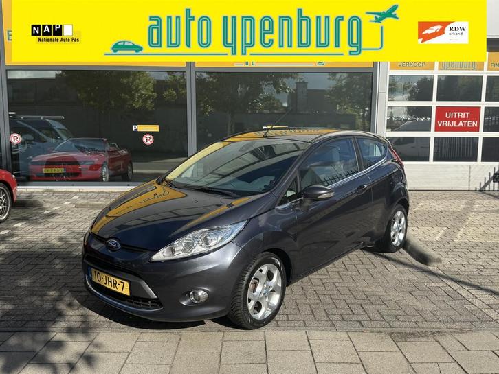 Ford Fiesta 1.6 Titanium * Climate controll Airco * Cruiseco, Auto's, Ford, Bedrijf, Te koop, Fiësta, ABS, Airbags, Airconditioning