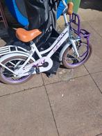 Meisjes fiets merk Altec kleur wit / paars. Weinig gereden., Gebruikt, Ophalen of Verzenden