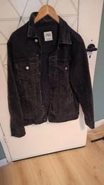 Zara Spijkerjasje - Stijlvol en Tijdloos!, Zara, Maat 48/50 (M), Zwart, Ophalen of Verzenden