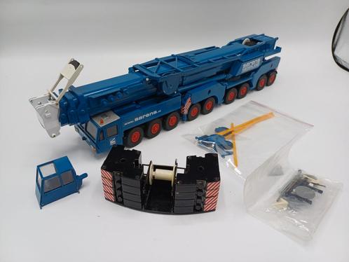 Zon model Holland Demag ac1600 Sarens, Hobby en Vrije tijd, Modelauto's | 1:50, Zo goed als nieuw, Bus of Vrachtwagen, Overige merken