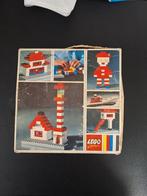Vintage Lego Basic Building set 022 in originele doos 1968, Ophalen of Verzenden, Gebruikt