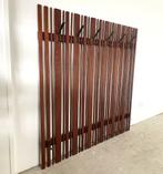 Vintage slat kapstok, Wandkapstok, 100 tot 150 cm, Ophalen of Verzenden, Zo goed als nieuw