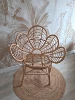 Lotus kuipstoel Rotan., Ophalen, Zo goed als nieuw