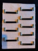 Keukengrepen 13cm - Set van 8, Huis en Inrichting, Keuken | Keukenelementen, Ophalen of Verzenden, Gebruikt, Minder dan 50 cm