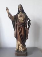 Gipsen Jezus beeld - antiek, Antiek en Kunst, Ophalen