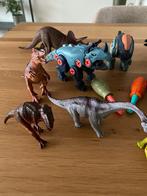 Dinosauriërs verzameling 14 verschillende, Ophalen of Verzenden, Zo goed als nieuw