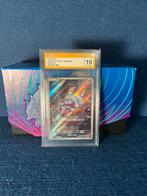 Pokémon TCG slab (CRG) gem mint 10 - Greavard sv1v 87, Ophalen of Verzenden, Nieuw, Losse kaart