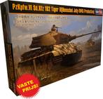 PzKpfw.VI Sd.Kfz 182 Tiger II (1945 Prod) Hobby Boss 1/35, Hobby en Vrije tijd, Modelbouw | Auto's en Voertuigen, Overige merken