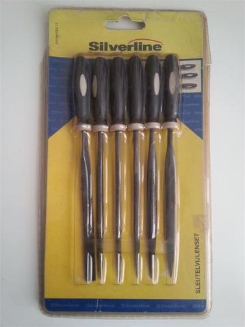 SILVERLINE Sleutelvijlen Set [NIEUW] beschikbaar voor biedingen