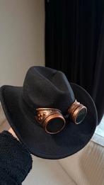 Burning Man Stijl Hoed met Bril, Ophalen of Verzenden, Zo goed als nieuw, One size fits all, Hoed