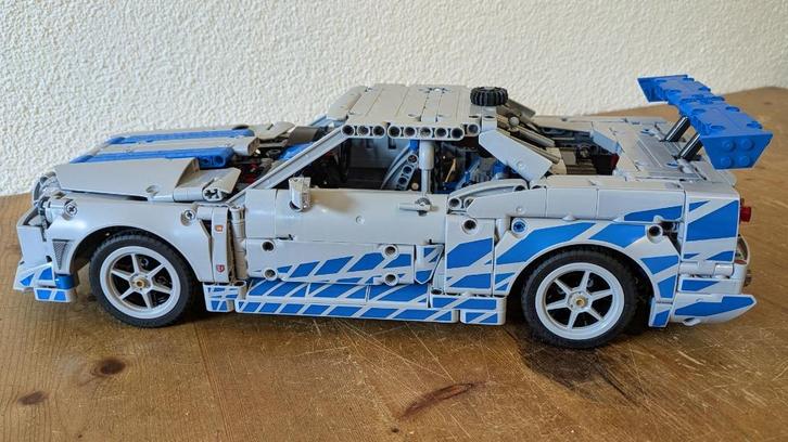 Lego Technic: Nissan Skyline GT-R (42210), Kinderen en Baby's, Speelgoed | Duplo en Lego, Zo goed als nieuw, Lego, Complete set