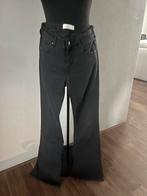 COJ flaired jeans mt 27/32, Kleding | Dames, Zwart, Ophalen of Verzenden, Zo goed als nieuw, Maat 36 (S)