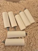Ikea bed poten (Wit), Huis en Inrichting, Slaapkamer | Bedden, Ophalen, 90 cm, Eenpersoons, Wit