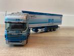 Tekno BVB Scania Topline, Hobby en Vrije tijd, Modelauto's | 1:50, Ophalen of Verzenden, Zo goed als nieuw, Bus of Vrachtwagen