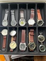 Te koop: Pilot Watch Collection – Editions Atlas (12 stuks), Ophalen of Verzenden, Staal, Overige merken