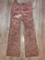 Oud roze nep leren broek Morgan mt 38, Kleding | Dames, Broeken en Pantalons, Ophalen of Verzenden, Zo goed als nieuw, Maat 38/40 (M)