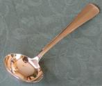Nr K212B: 1 Verzilverde Sola Haags Lofje juslepel, Ophalen of Verzenden