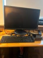 Complete Intel Nuc weinig gebruikt, Computers en Software, Desktop Pc's, 256 GB, Met monitor, 8 GB, Ophalen of Verzenden