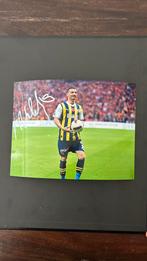 Gesigneerde foto Mert Hakan Yandas, Verzamelen, Sportartikelen en Voetbal, Ophalen of Verzenden, Zo goed als nieuw, Buitenlandse clubs