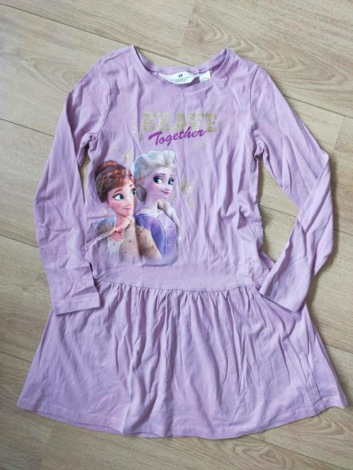 Nieuw! Lief lila Frozen jurkje van H&M! Mt 122/128, Kinderen en Baby's, Kinderkleding | Maat 122, Nieuw, Meisje, Jurk of Rok, Ophalen of Verzenden