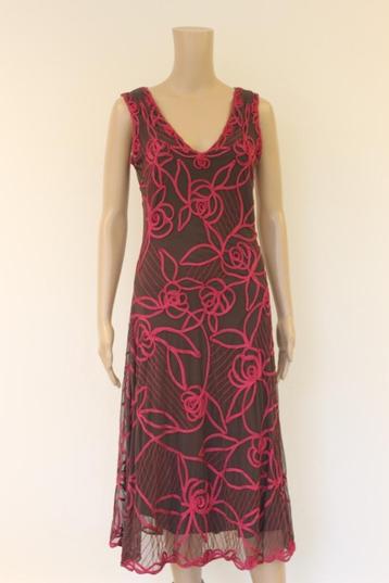 Phase Eight bruin/roze jurk maat 38 beschikbaar voor biedingen