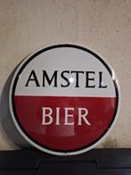 Amstel Bier Emaille Reclamebord, Antiek en Kunst, Antiek | Emaille, Ophalen of Verzenden
