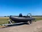 Brig navigator 520 met trailer, Zo goed als nieuw, Benzine, Overige materialen, Ophalen