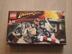 Indiana Jones Lego 7620 nieuw in doos, motor chase, Ophalen of Verzenden, Nieuw, Complete set, Lego