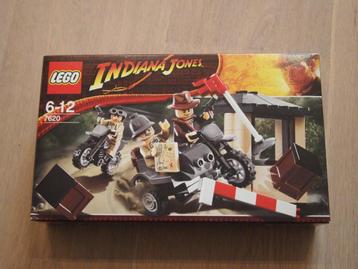 Indiana Jones Lego 7620 nieuw in doos, motor chase beschikbaar voor biedingen