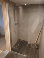 Douchewand 76x195 cm, Ophalen, Zo goed als nieuw, Glas, Douche