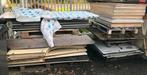 Partij trespa platen, Doe-het-zelf en Verbouw, Platen en Panelen, Ophalen, Gebruikt, Overige materialen, Minder dan 20 mm
