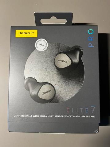 Jabra Elite 7 Pro - without charging case beschikbaar voor biedingen