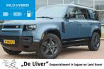 Land Rover Defender 3.0 P400 110 X-Dynamic SE Verw. Voorruit, Auto's, Land Rover, Te koop, Geïmporteerd, Emergency brake assist