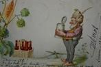 belgie 1903 kabouter bier graan bierpul, Ophalen, Voor 1920, Gelopen, Sterren en Beroemdheden