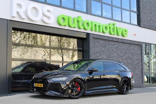 Audi RS6 Avant RS 6 TFSI quattro | MANSORY | FULL XPEL | EVE, Auto's, Audi, Bedrijf, Te koop, RS6, 360° camera, 4x4, ABS, Airbags