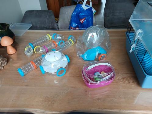 Accessoires hamsterkooi ferplast, Dieren en Toebehoren, Knaagdieren en Konijnen | Toebehoren, Zo goed als nieuw, Ophalen of Verzenden