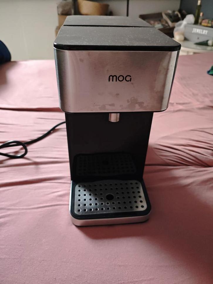 Mooie MOA waterdispencer - Perfect voor thuis!, Witgoed en Apparatuur, Koffiezetapparaten, Gebruikt, Gemalen koffie, Koffiepads en cups