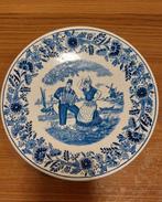 Blauw Delfts wandborden: Petrus Regout, Ophalen of Verzenden