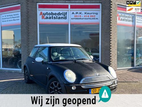 Mini Mini 1.6 Cooper - Xenon - Airco - LMV, Auto's, Mini, Bedrijf, Te koop, Cooper, ABS, Airbags, Airconditioning, Boordcomputer